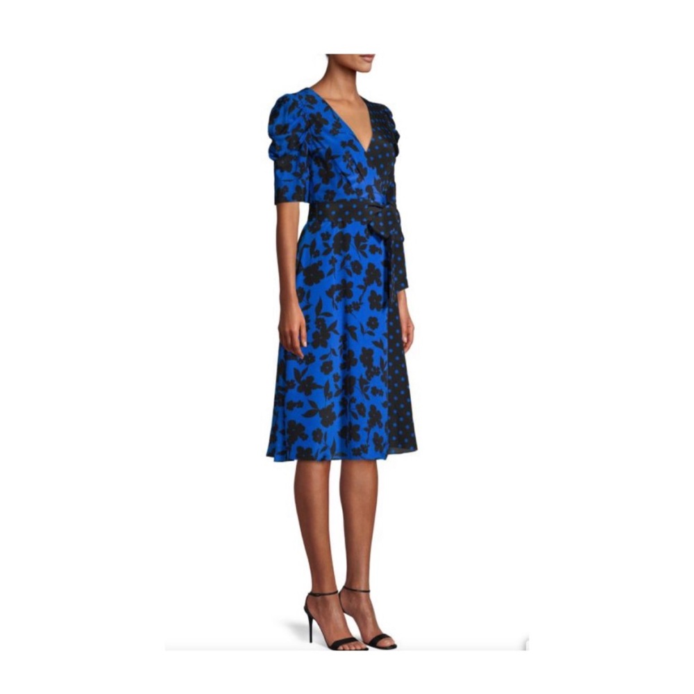 Alice + Olivia 100% Silk Dress